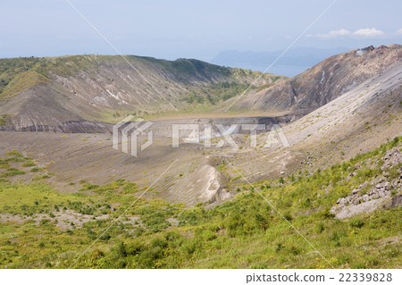 Usuzan Silver Lagoon Great Crater 22339828