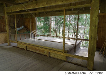 信州安曇野的文化財產Ming Shin Seri（Korori）Kagura的Kagura-dori舞台周邊Azumino City文化財產指定擴建 22339984