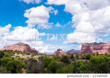 塞多納在美國亞利桑那州（塞多納） 22340409