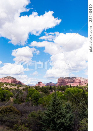 塞多納在美國亞利桑那州（塞多納） 22340410