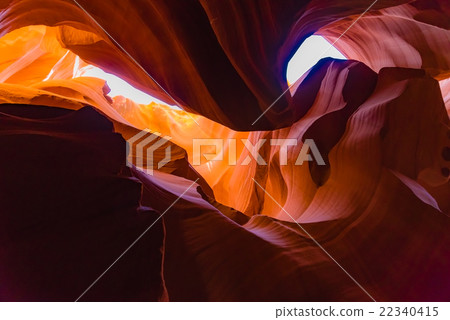 Antelope Canyon in Arizona, USA (Antelope Canyon, USA) 22340415
