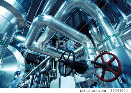 Equipment, cables and piping  22341634