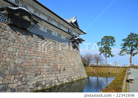 金澤城的“龍子”（石川縣金澤市） 22341696