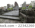 Opinion bridge, obliquely looking toward Suwa-cho from the bridge 22342260