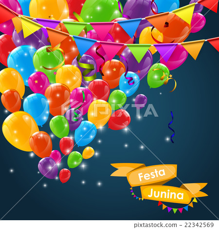 Festa Junina Holiday Background. Traditional 22342569
