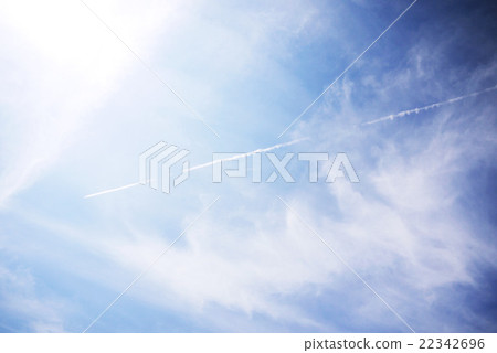 飛機雲 22342696