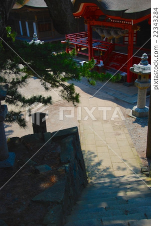 Hinomisaki Shrine (Izumo City Shimane Prefecture Shimosa Town Hinomisaki) 22343284