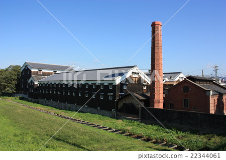 A sake brewery A sake brewery 22344061