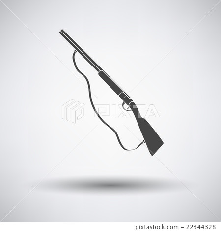 Hunting gun icon 22344328