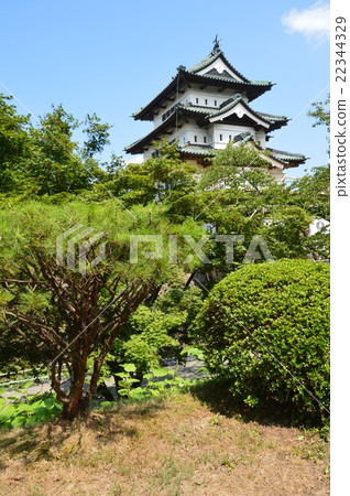 弘前城（弘前公園/青森縣弘前市） 22344329