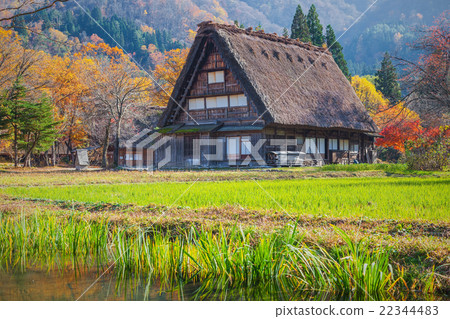 World Heritage, Shirakawago, Japan World Heritage, Shirakawago, Japan 22344483