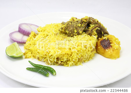 Mutton kacchi biryani 22344486