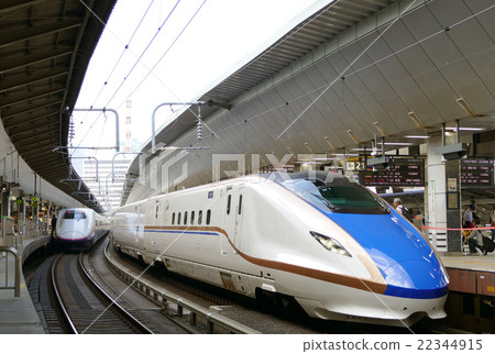 北陸新幹線東京站 北陸新幹線東京站 22344915