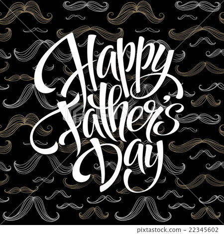 Happy fathers day background with greeting Happy fathers day background with greeting 22345602