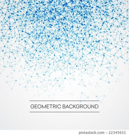 Abstract background with dotted grid and 22345631