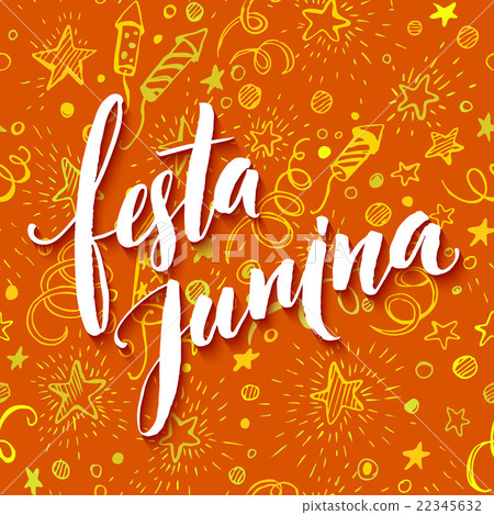 Festa Junina party greeting design. Vector Festa Junina party greeting design. Vector 22345632