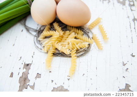 Food ingredients - healthy breakfast Food ingredients - healthy breakfast 22345715
