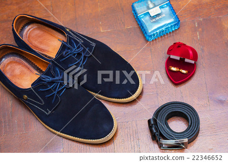 Set groom Butterfly shoes Belts Cufflinks Watches Set groom Butterfly shoes Belts Cufflinks Watches 22346652