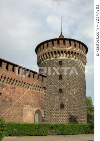 Big tower sforza castle 22347283