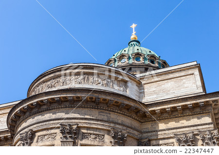 Dome of the Kazan Cathedral in St. Petersburg 22347447