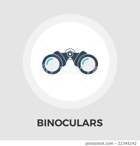 Binoculars Flat Icon Binoculars Flat Icon 22348242