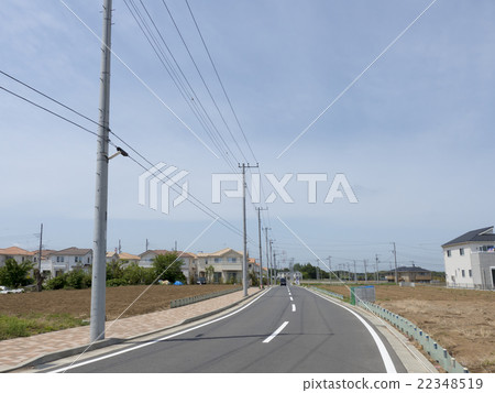 Residential Land Sale Subdivision Residential Area Building Lot Organization Surrounded Land Street Image 22348519