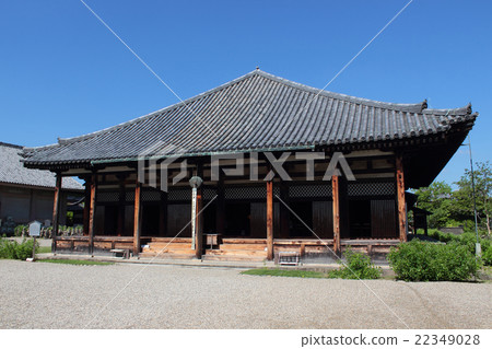 Nara Gango-ji temple paradise bunryo (national treasure) 22349028