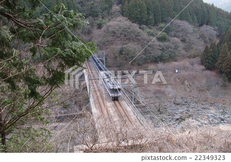 謝謝Kiha 181系列Majori  -  Hozu Gorge 22349323