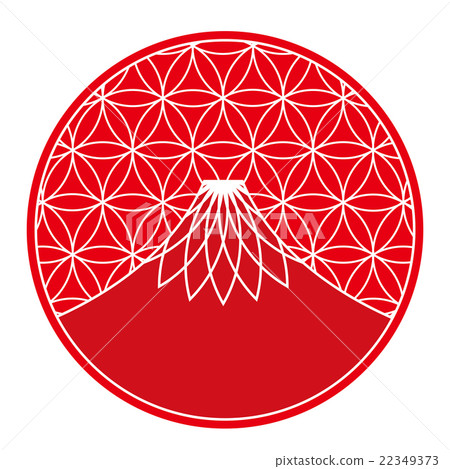 Hinomaru and Mt Fuji 22349373