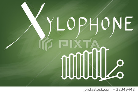 Illustration of alphabet 22349448