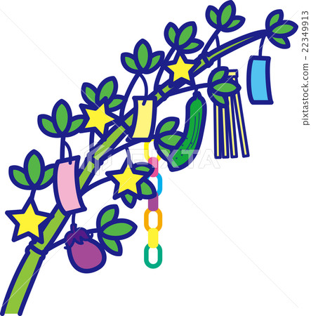 Tanabata Festival竹條紋 Tanabata Festival竹條紋 22349913