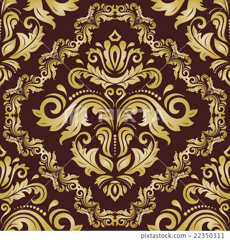 Damask Seamless Pattern 22350311