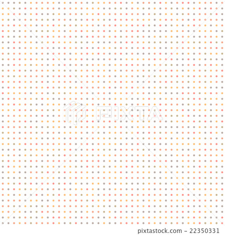 Seamless Modern Pattern With Dots 22350331