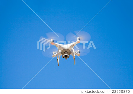 Drone flying in the sky 22350870