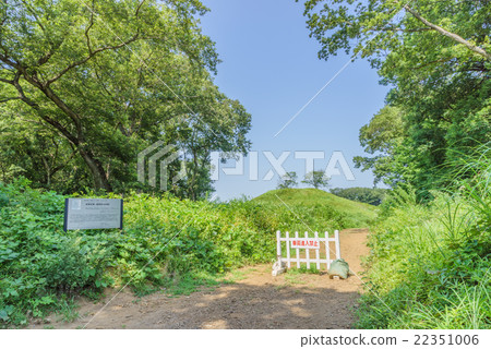 Iwakaya Kofun風景在夏天 Iwakaya Kofun風景在夏天 22351006