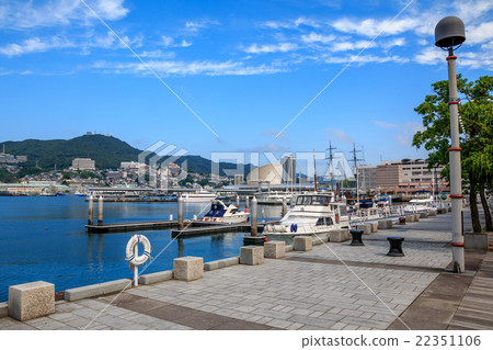 長崎港的風景 22351106