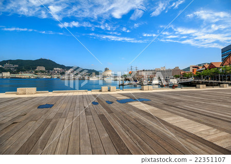 長崎港的風景 22351107