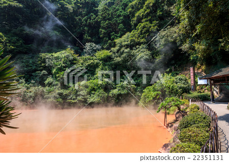 Blood pond Hell @ Oita Prefecture Beppu Onsen 22351131
