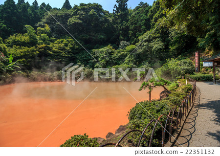 Blood pond Hell @ Oita Prefecture Beppu Onsen 22351132