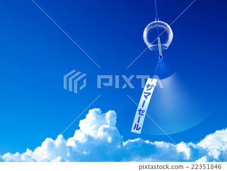 Wind chimes and Ice cloud Wind chimes and Ice cloud 22351846