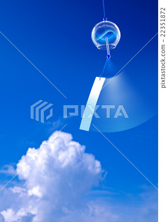 Wind chimes and Ice cloud Wind chimes and Ice cloud 22351872