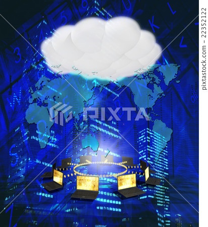 Computers and cloud computing 22352122