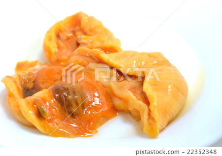 Raw salmon and sashimi Raw salmon and sashimi 22352348