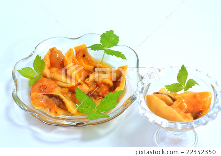 Raw salmon and sashimi 22352350