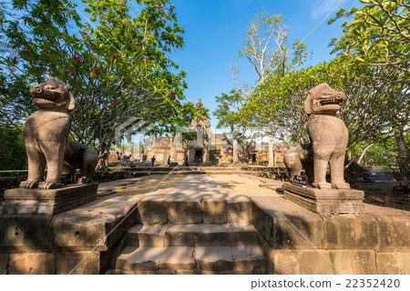 Phanom Rung historical park is Castle Rock  22352420