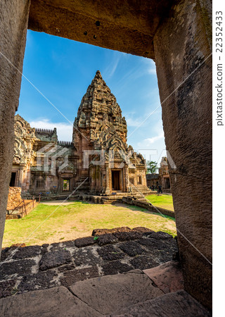 Phanom Rung historical park is Castle Rock  22352433