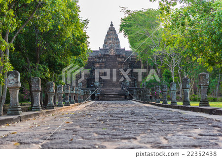 Phanom Rung historical park is Castle Rock  22352438