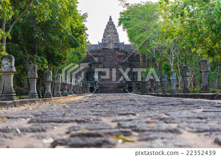 Phanom Rung historical park is Castle Rock  22352439