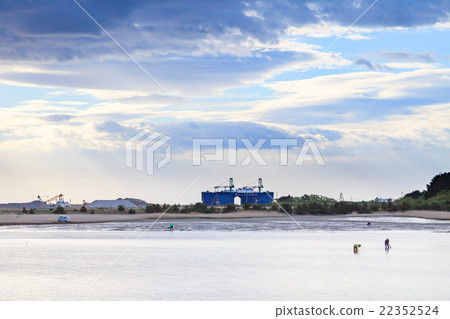 青森縣Takanago Numa的六所村 青森縣Takanago Numa的六所村 22352524