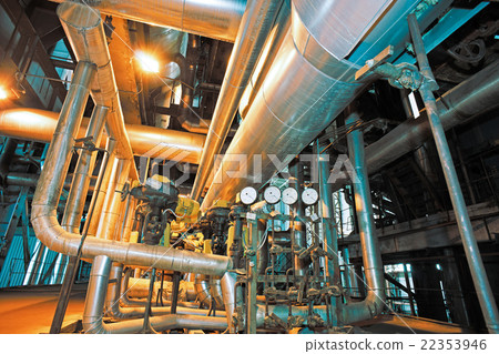 Equipment, cables and piping Equipment, cables and piping 22353946